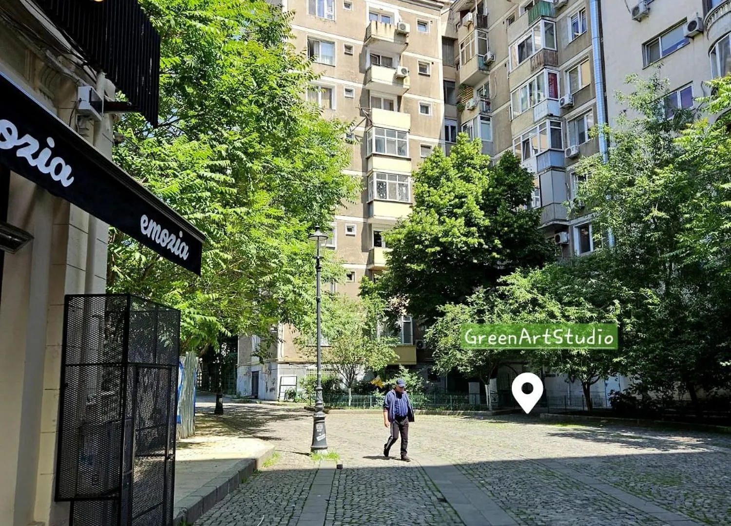 Green Art Studio Бухарест Румыния