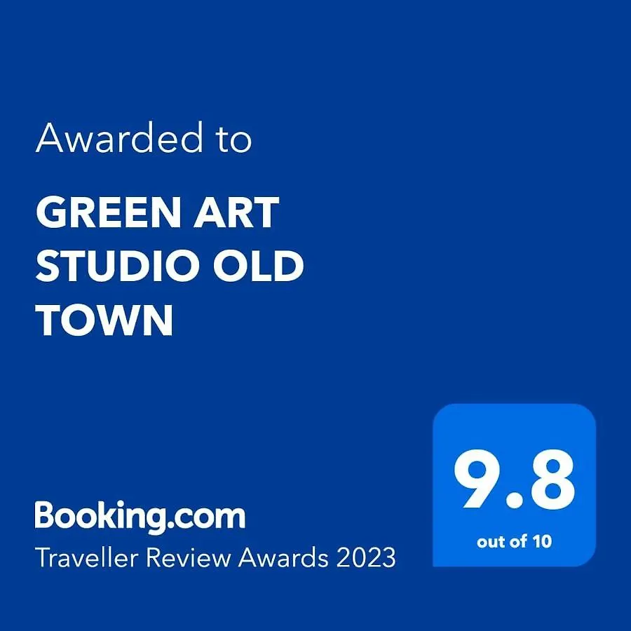 Green Art Studio Old Town Bucharest 0*,  Romania